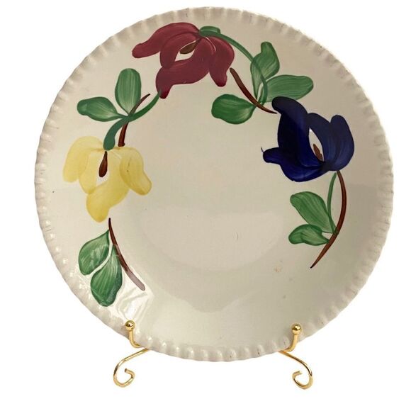 Southern Potteries Inc Other - Vintage Southern Potteries Inc. Blue Ridge Hand Painted Underglaze Made USA 10A